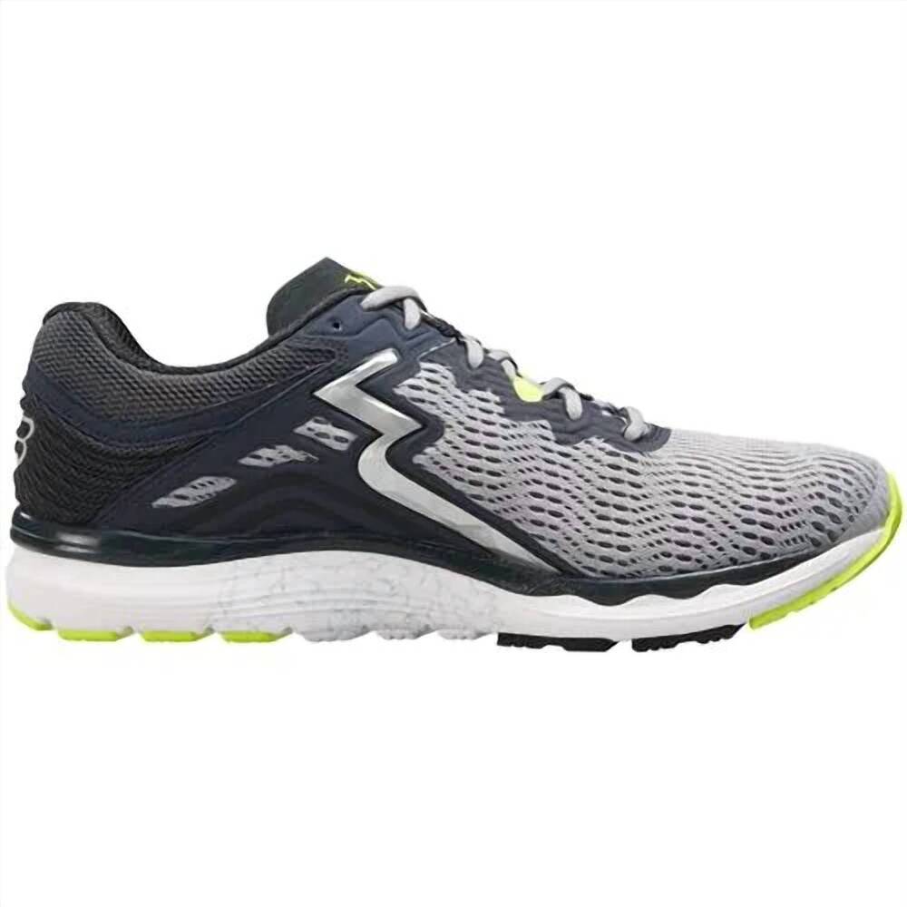 NEW 361 DEGREES men's sensation 3 sneaker in sleet/ebony